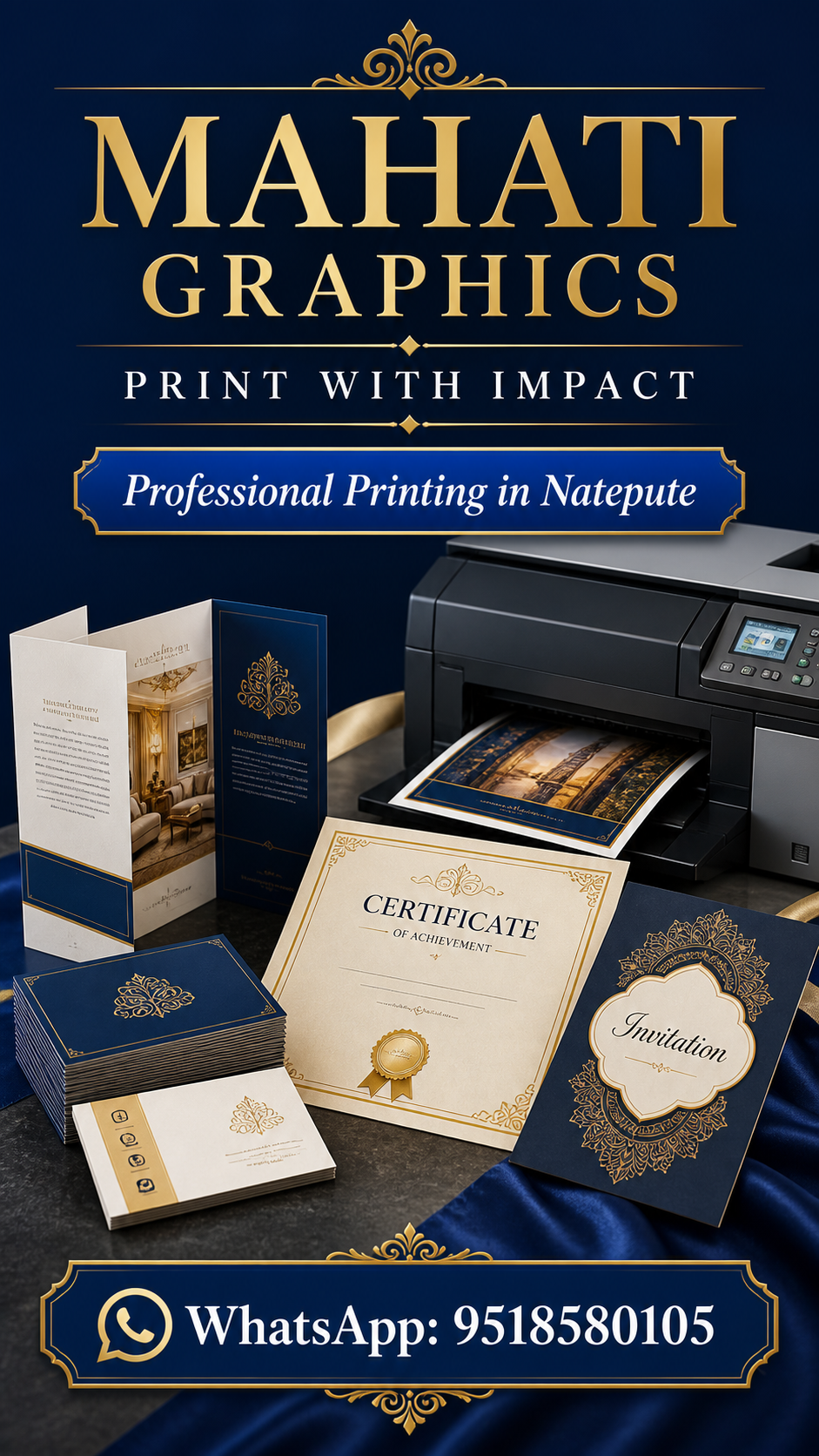 Print With Impact WhatsApp status by Mahati Graphics